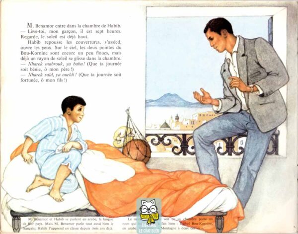 Habib petit Arabe de Tunisie - Myriam Houri-Pasotti