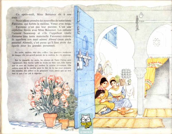 Habib petit Arabe de Tunisie - Myriam Houri-Pasotti