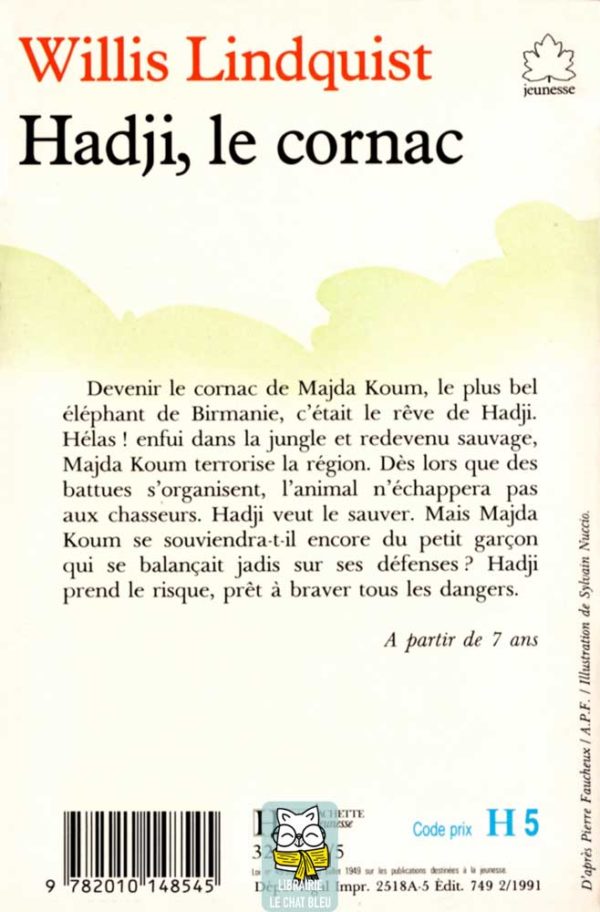 hadji, le cornac