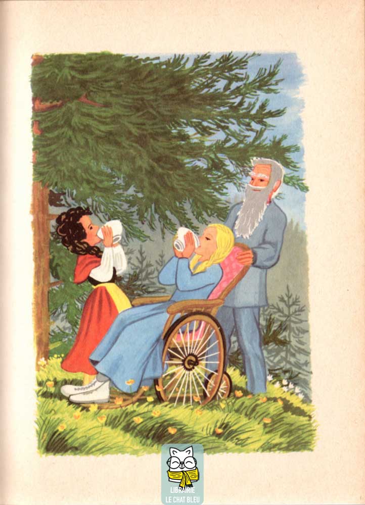 Heidi grandit - Johanna Spyri