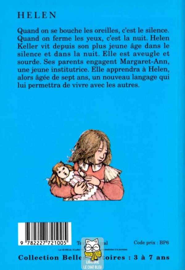 helen la petite fille du silence et de la nuit