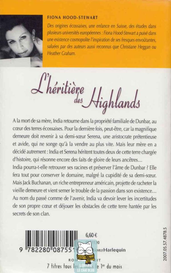 l'héritière des highlands