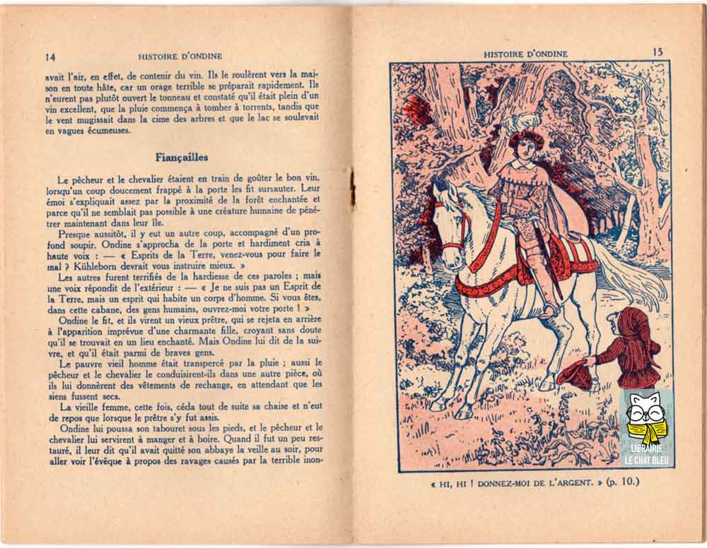 Histoire d'Ondine - Bernard-Henri Gausseron