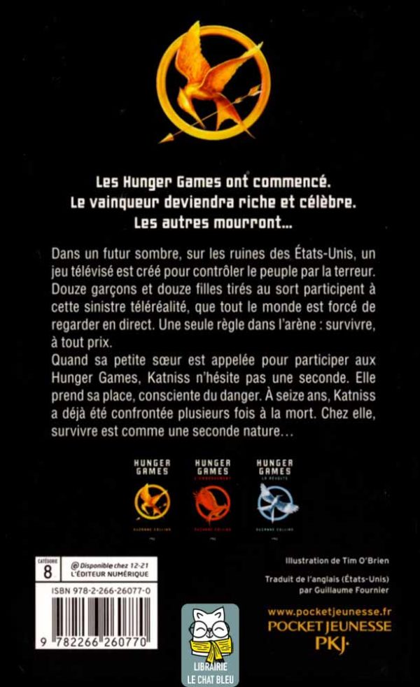 Hunger Games T1 - Suzanne Collins