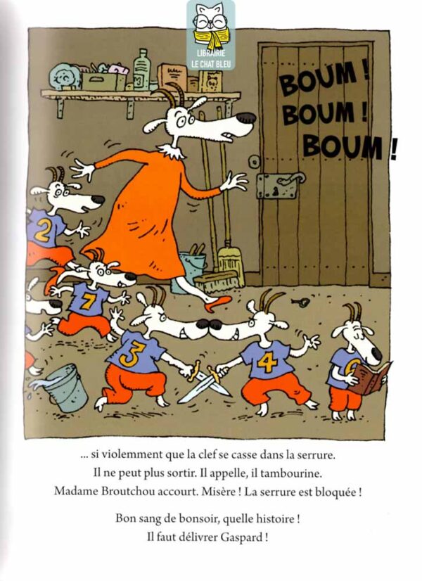 Il faut délivrer Gaspard ! - Geoffroy de Pennart