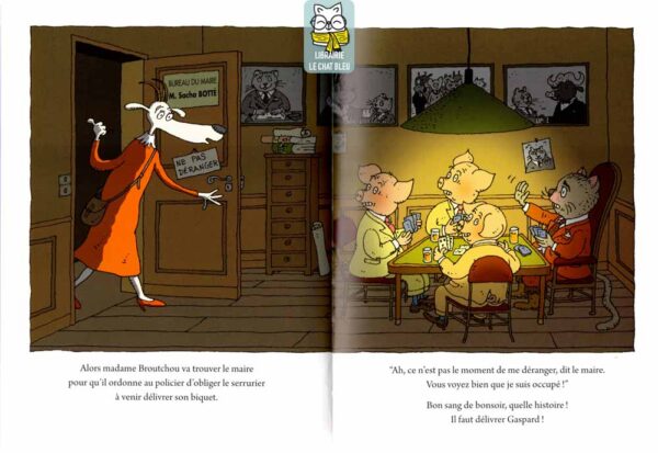 Il faut délivrer Gaspard ! - Geoffroy de Pennart