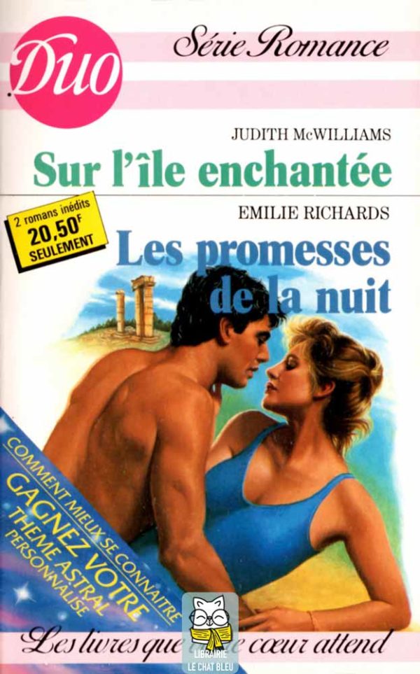 sur l'île enchantée / les promesses de la nuit