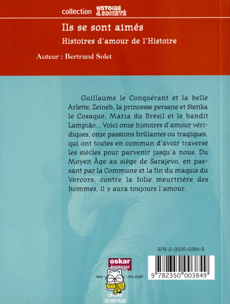 Ils se sont aimés - Bertrand Solet
