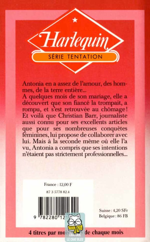 Insaisissable Antonia - Eleanor Woods