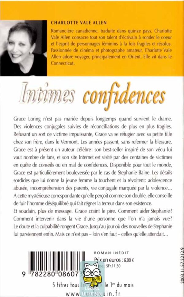 Intimes confidences - Charlotte Vale Allen