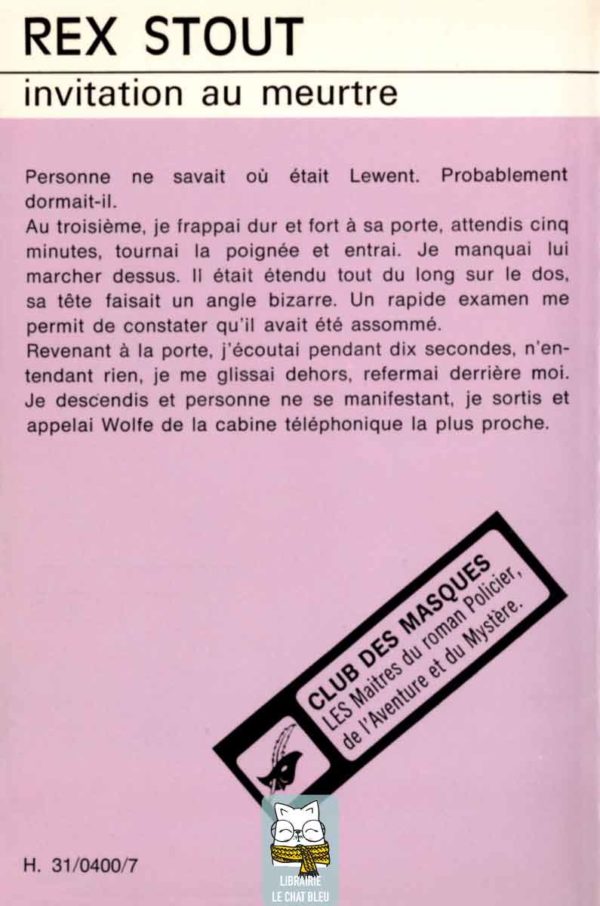 invitation au meurtre