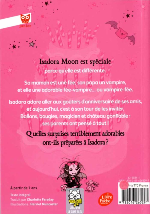 isadora moon t3 : isadora moon fête son anniversaire