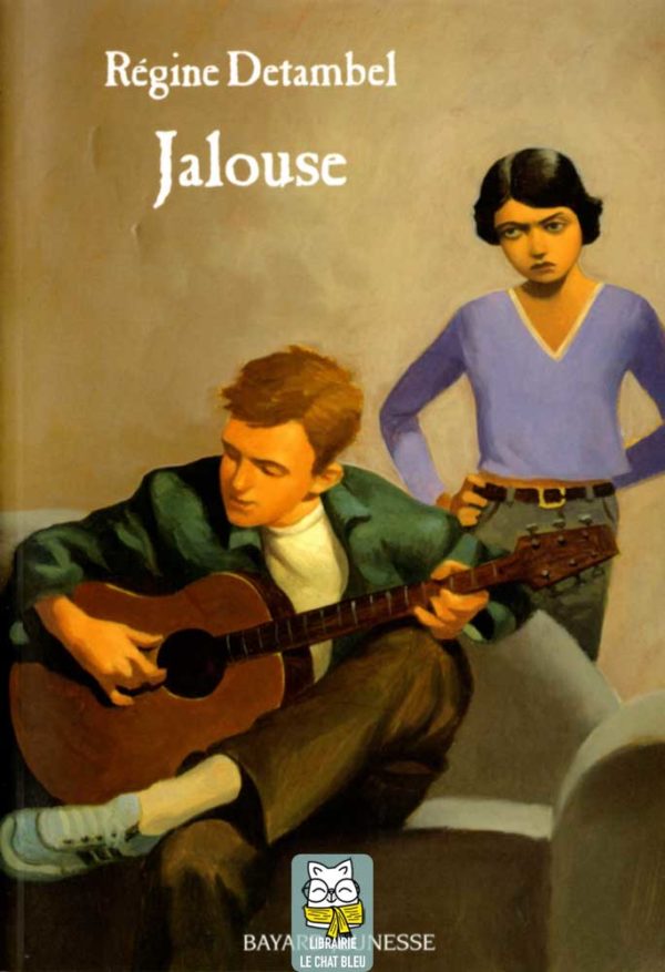 Jalouse - Régine Detambel