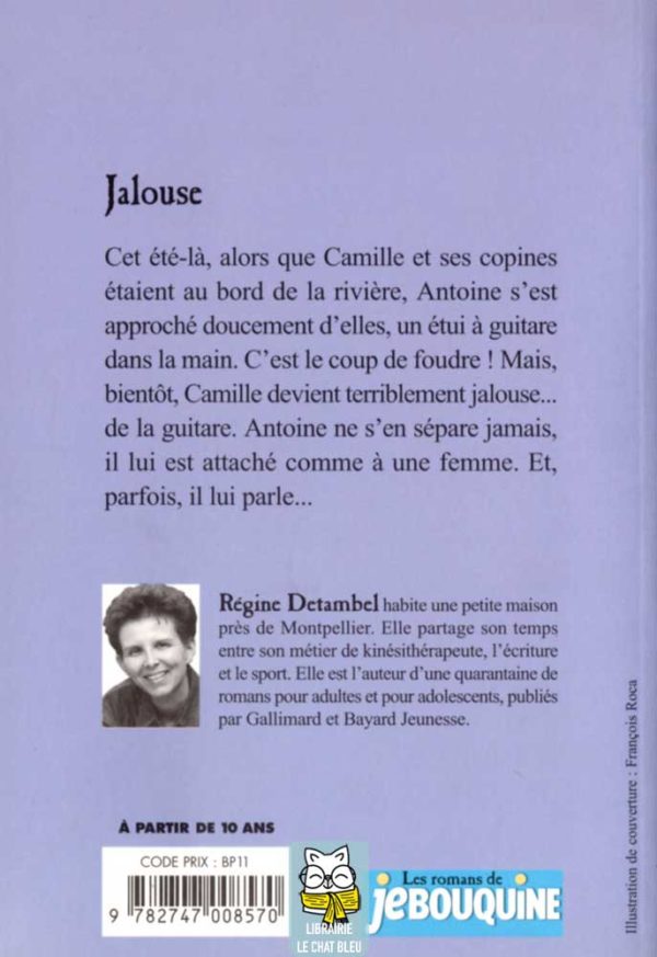 Jalouse - Régine Detambel