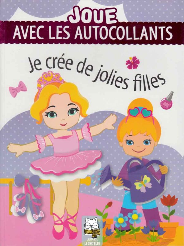 je crée de jolies filles