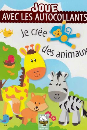 je crée des animaux