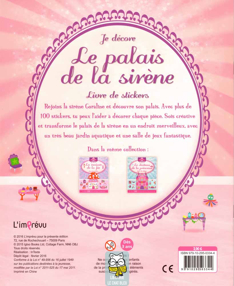 le palais de la sirène