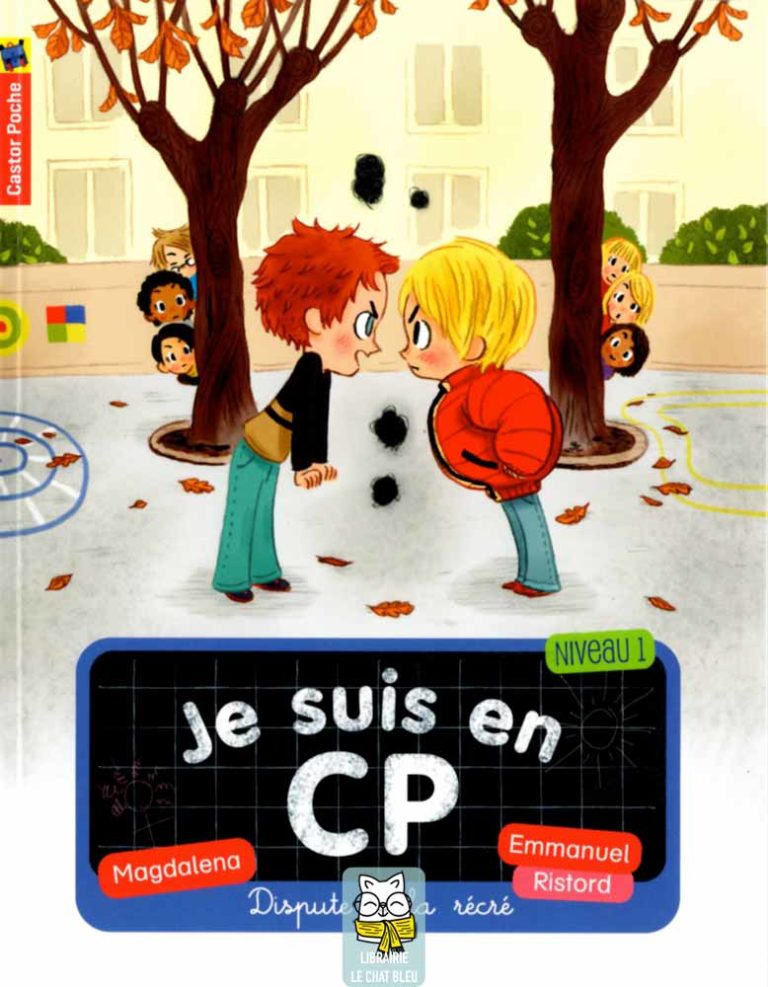 Je suis en CP T2 : Dispute à la récré - Magdalena