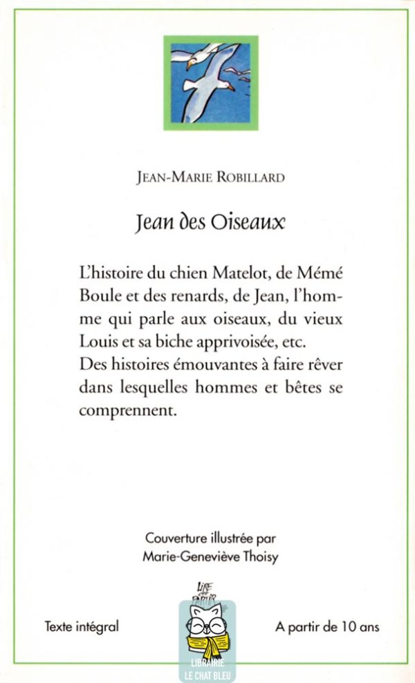 Jean des Oiseaux - Jean-Marie Robilliard