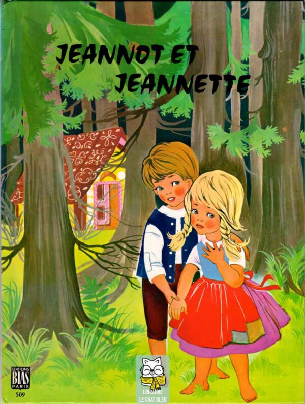 Jeannot et Jeannette d'après les Frères Grimm