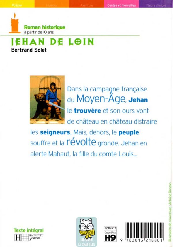 Jehan de Loin - Bertrand Solet