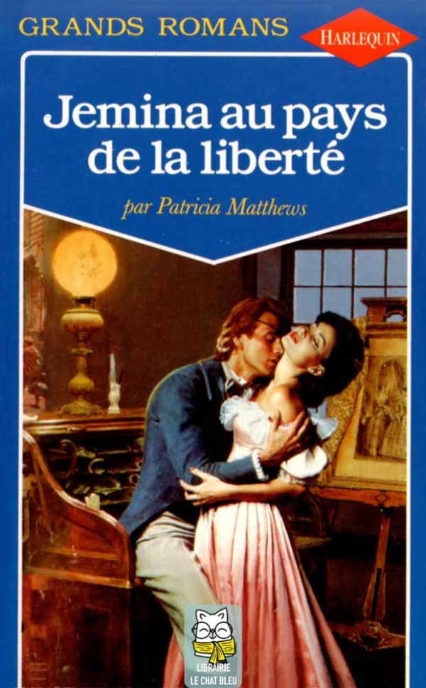 Jemina au pays de la liberté - Patricia Matthews