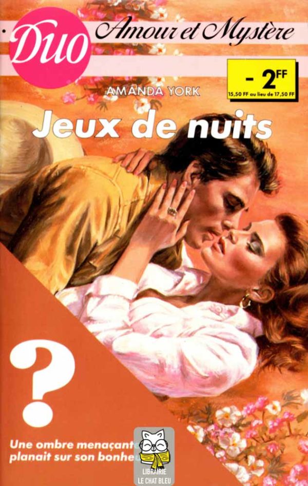 Jeux de nuits - Amanda York