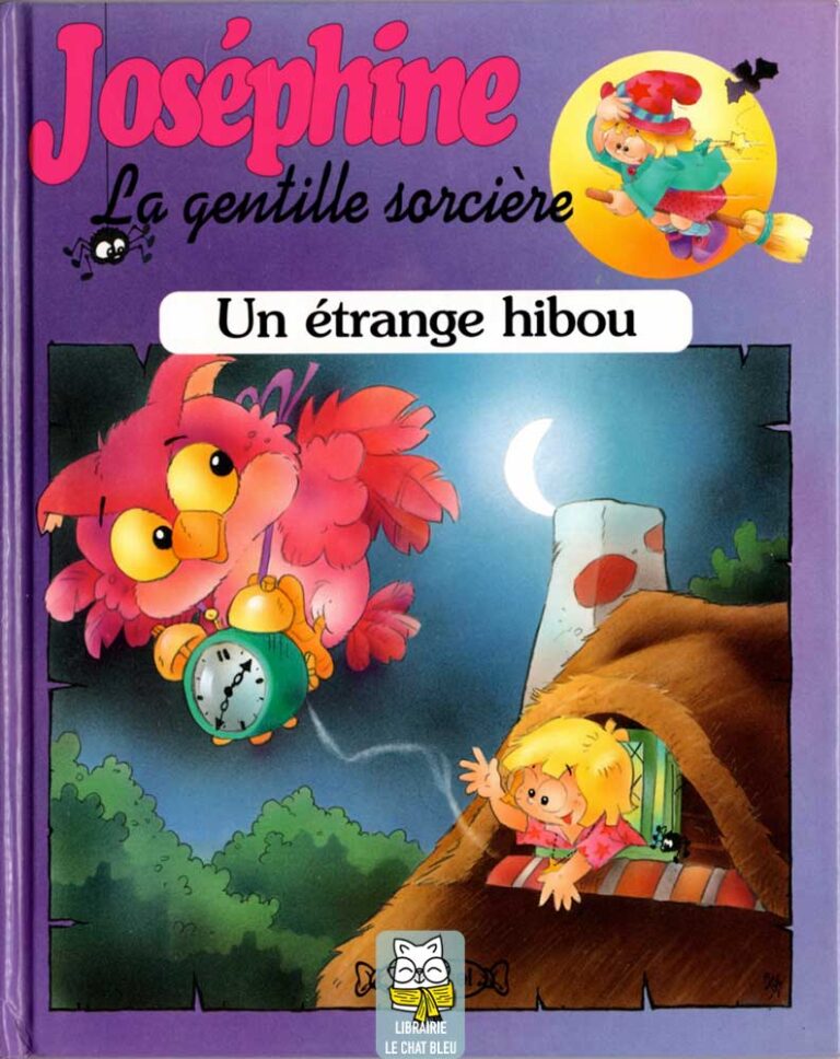 Joséphine la gentille sorcière : Un étrange hibou - Collectif