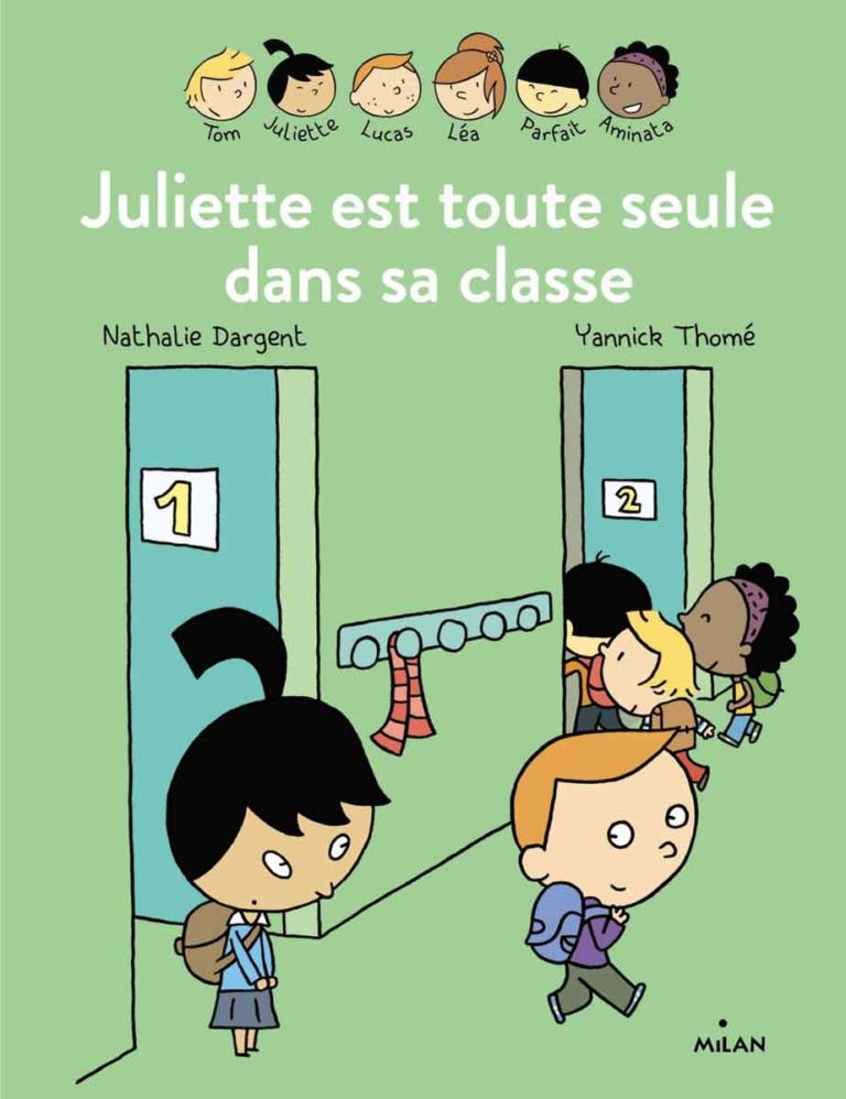 juliette est toute seule dans sa classe