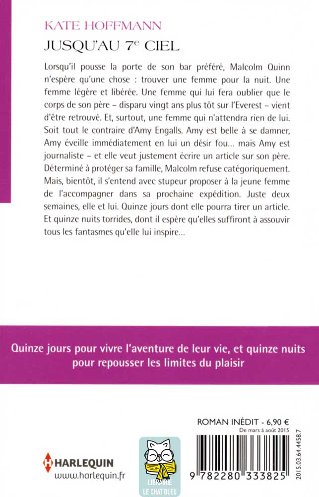 The Quinn Brothers : Jusqu'au 7ᵉ ciel - Kate Hoffmann