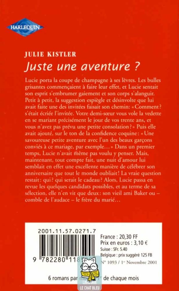 juste une aventure ?