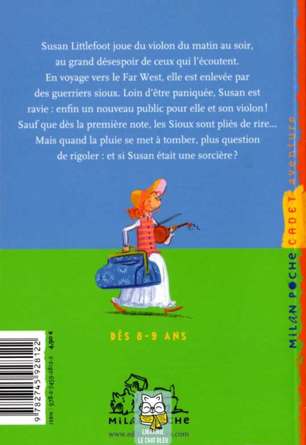kidnappée par les sioux