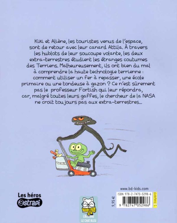 Kiki et Aliène T2 : Coucou, c'est encore nous ! - Paul Martin