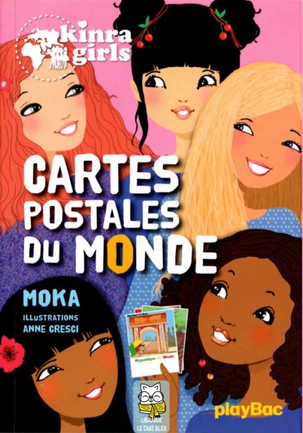 Kinra Girls T10 : Cartes postales du monde - Moka