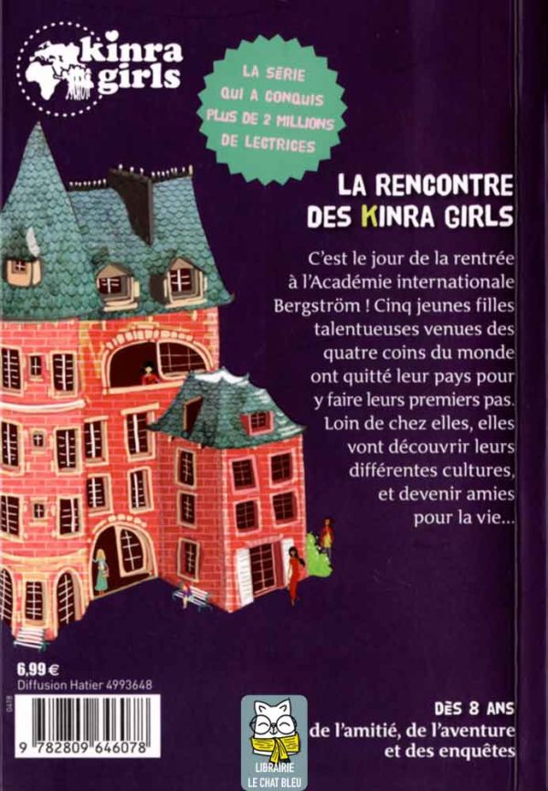 Kinra Girls T1 : La rencontre des Kinra Girls - Moka