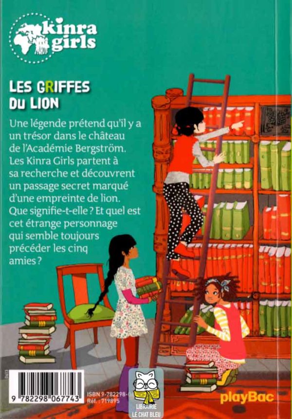 Kinra Girls T3 : Les griffes du lion - Moka