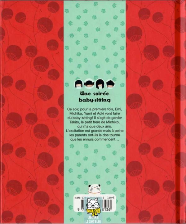 la vie kokeshi : une soirée baby sitting