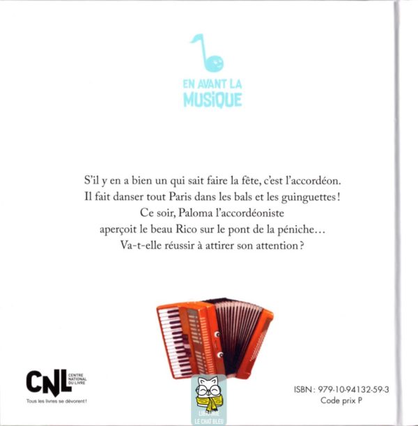 l'accordéon, marchand de bonheur