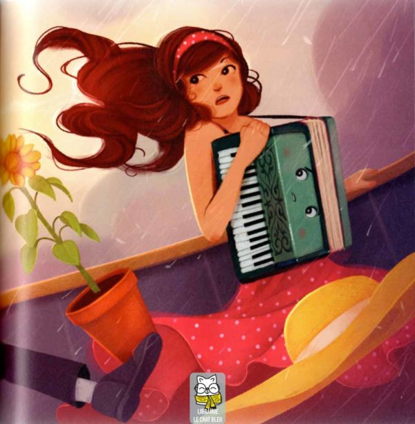 L'Accordéon, marchand de bonheur - Katherine Pancol