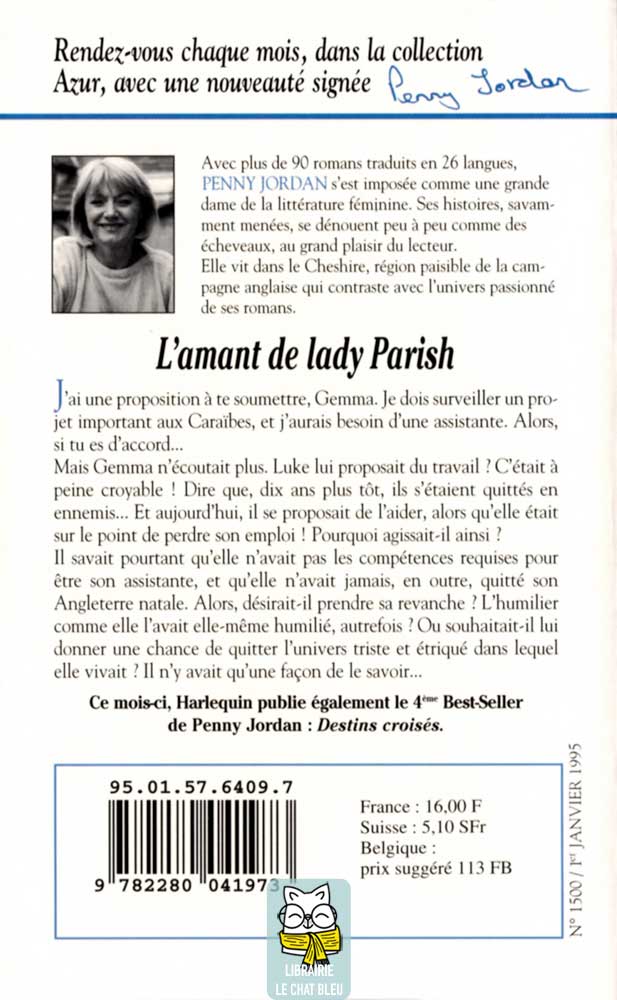 l'amant de lady parish