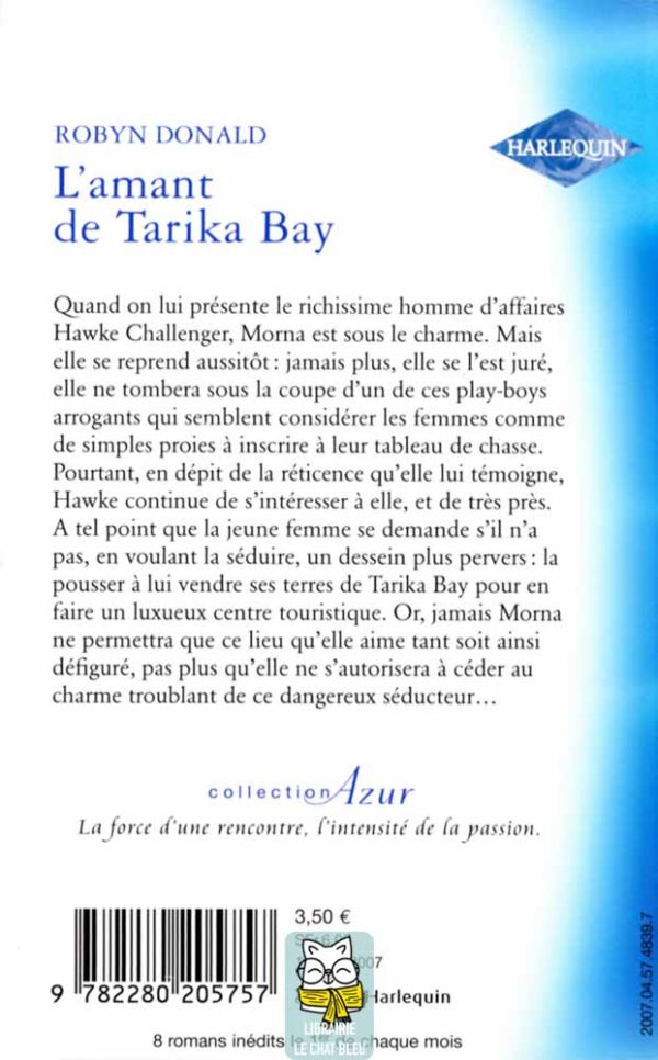 L'amant de Tarika Bay - Robyn Donald