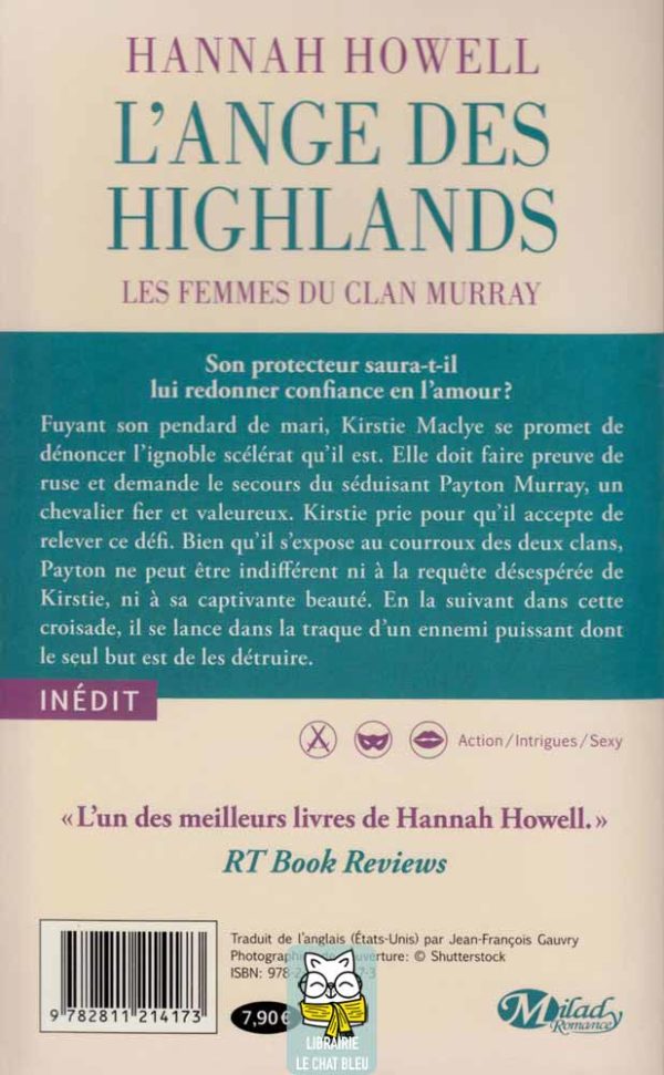 Les femmes du Clan Murray T1 : L'ange des Highlands - Hannah Howell