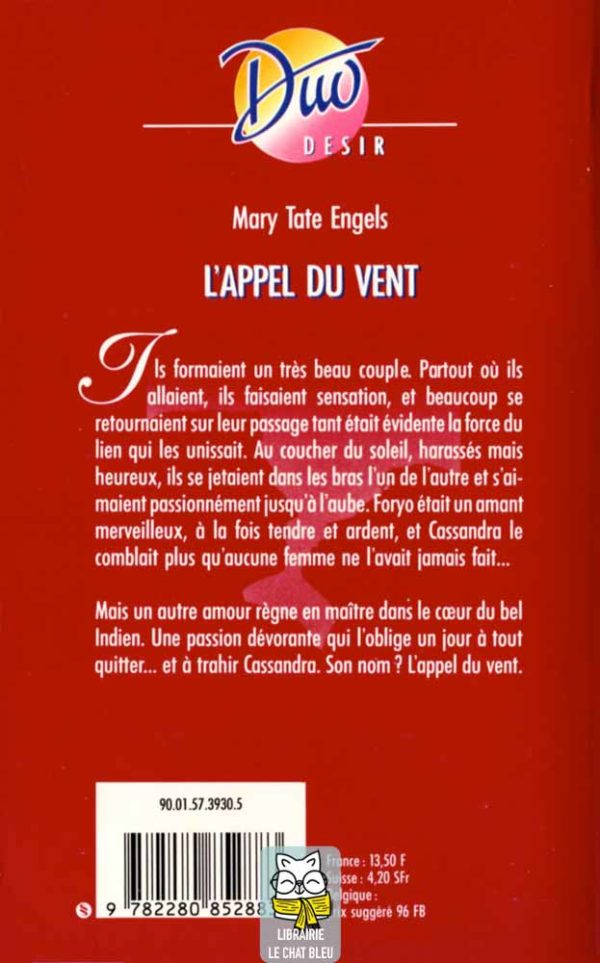 L'appel du vent - Mary Tate Engels