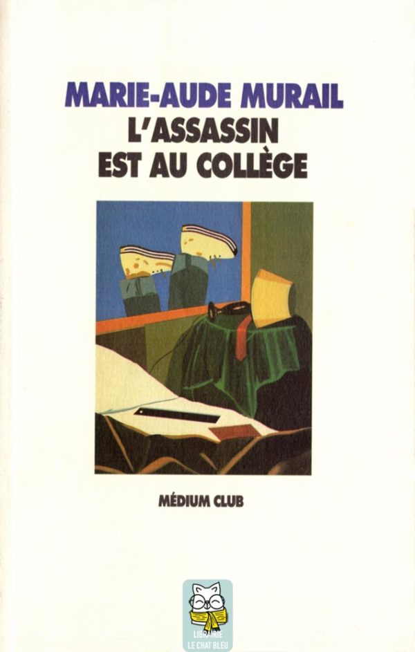 Nils Hazard chasseur d'énigmes T2 : L'assassin est au collège - Marie-Aude Murail