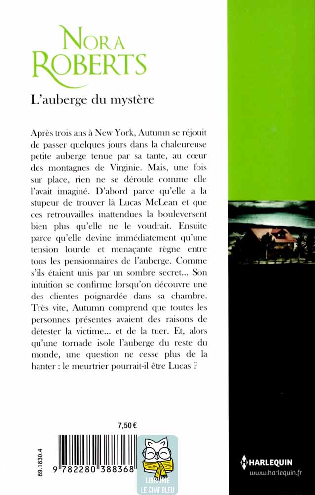 l'auberge du mystère