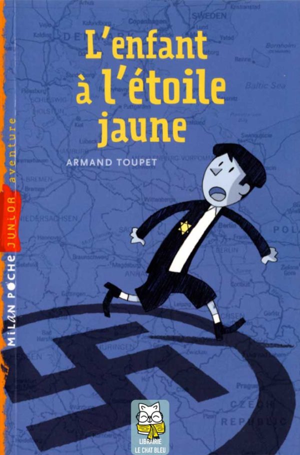 L'enfant à l'étoile jaune - Armand Toupet