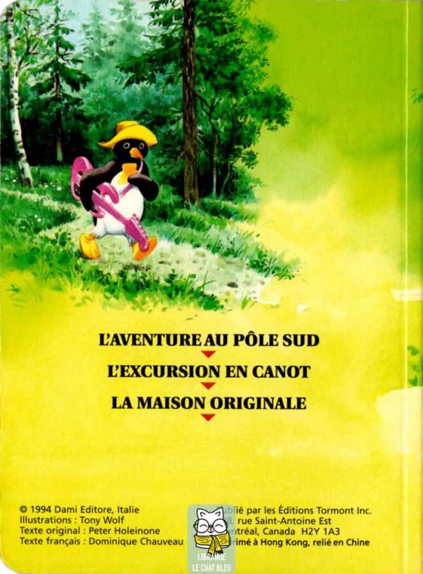 l'excursion en canot