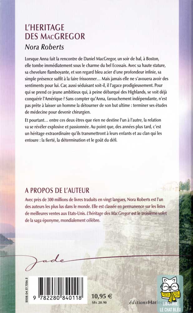 La Saga des MacGregor T5 : L'héritage des MacGregor - Nora Roberts