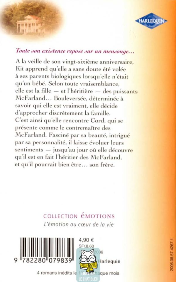 L'héritière perdue des McFarland - Rebecca Winters