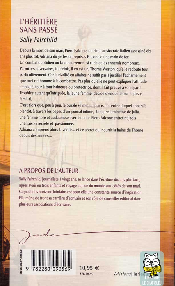L’Héritière sans passé de Sally Fairchild